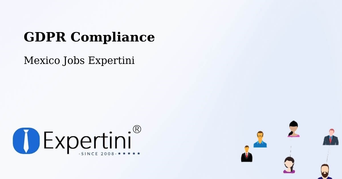 EU GDPR Compliance Statement – Zozocolco De Hidalgo - Mexico Jobs Expertini