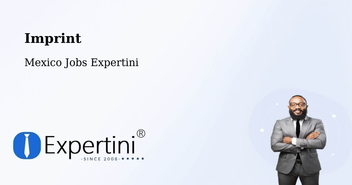 Imprint – Zozocolco De Hidalgo - Mexico Jobs Expertini