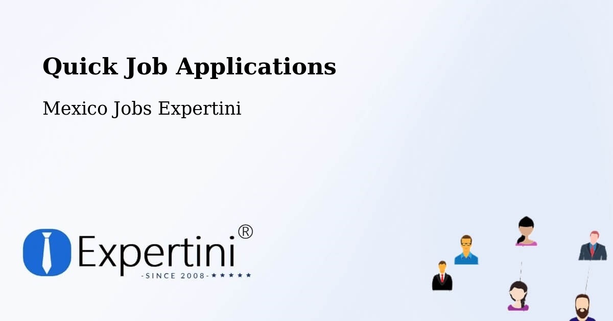 Quick Apply Feature – Zozocolco De Hidalgo - Mexico Jobs Expertini