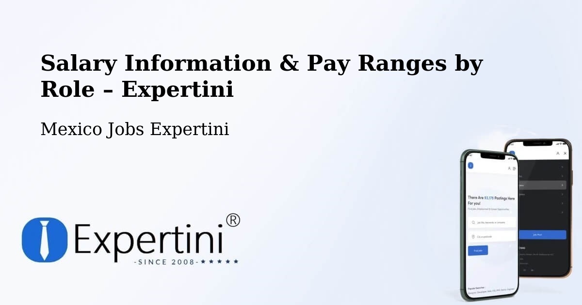 Salary Information & Pay Ranges – Zozocolco De Hidalgo - Zozocolco De Hidalgo, Mexico Jobs Expertini