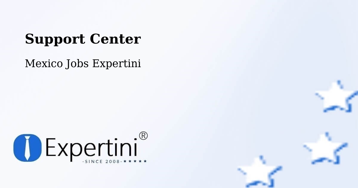 Support Services – Zozocolco De Hidalgo - Mexico Jobs Expertini