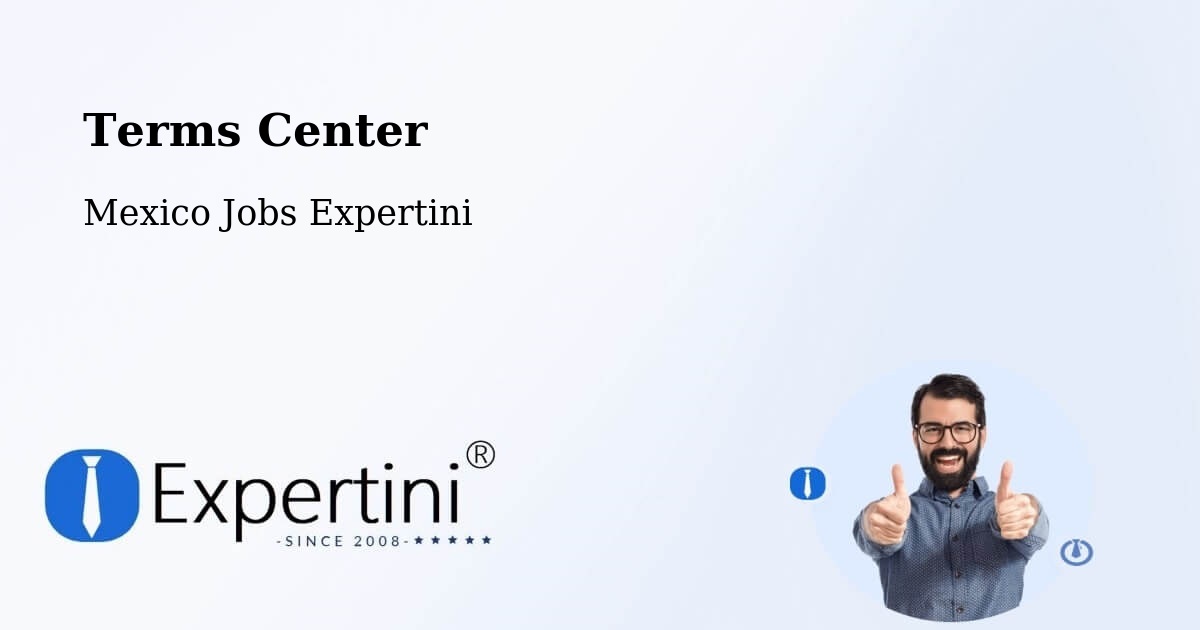 Terms of Service – Zozocolco De Hidalgo - Mexico Jobs Expertini
